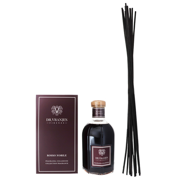 ドットール・ヴラニエス ロッソ ノービレ リードディフューザー 1250ml 送料無料 ROSSO NOBILE REED DIFFUSER DR.VLANJES