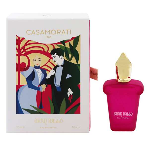 セルヨッフ 香水 レディース カサモラティ 1888 グラン バロ EDP・SP 30ml 送料無料 CASAMORATI 1888 GRAN BALLO XERJOFF