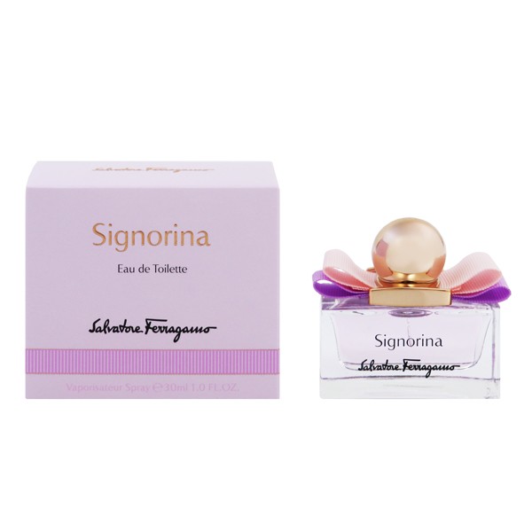 SALVATORE FERRAGAMO シニョリーナ EDT・SP 30ml 香水 フレグランス