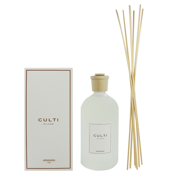 クルティ ミラノ アラマーラ ディフューザー スタイル 1000ml DIFFUSER STILE ARAMARA CULTI MILANO の通販は