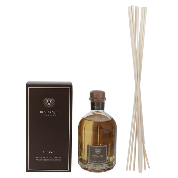 ミラノ リードディフューザー 250ml MILANO REED DIFFUSER DR.VLANJES