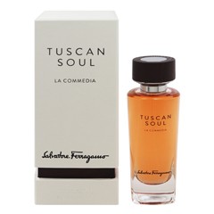 フェラガモ 香水 ユニセックス タスカンソウル ラ コメディア EDT・SP 75ml 送料無料 TUSCAN SOUL LA COMMEDIA の通販は