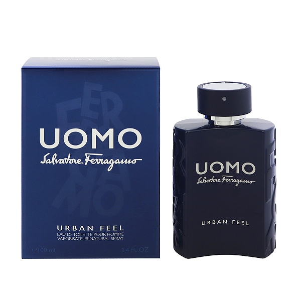 フェラガモ 香水 男性用 ウォモ アーバンフィール EDT・SP 100ml