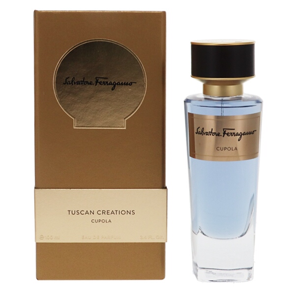 フェラガモ 香水 男性用・女性用 タスカンクリエイションズ キューポラ EDP・SP 100ml 送料無料 SALVATORE FERRAGAMO