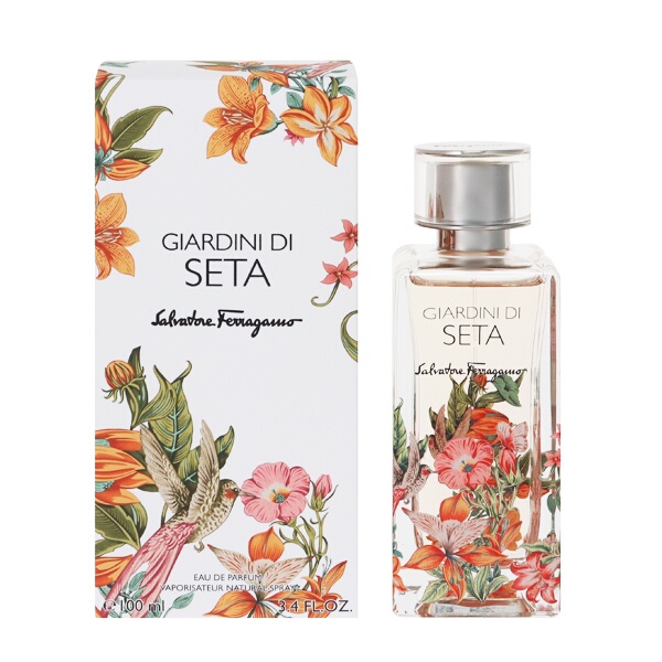 フェラガモ 香水 男性用・女性用 ジャルディーニ ディ セタ EDP・SP 100ml GIARDINI DI SETA SALVATORE FERRAGAMO