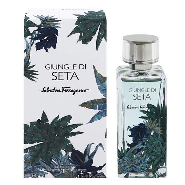 フェラガモ 香水 男性用・女性用 ジュングレ ディ セタ EDP・SP 100ml GIUNGLE DI SETA SALVATORE FERRAGAMO