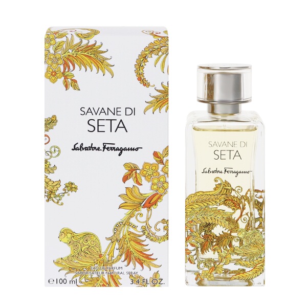 フェラガモ 香水 男性用・女性用 サヴァーネ ディ セタ EDP・SP 100ml SAVANE DI SETA SALVATORE FERRAGAMO