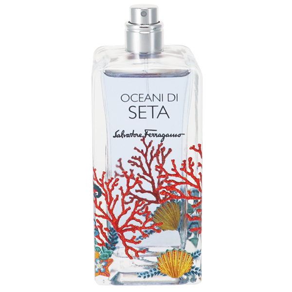 フェラガモ 香水 男性用・女性用 オセアニ ディ セタ (テスター) EDP・SP 100ml OCEANI DI SETA TESTER SALVATORE FERRAGAMO