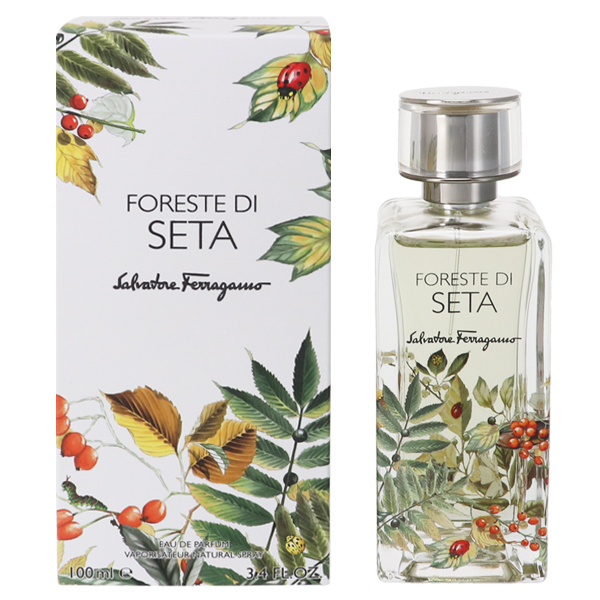 フェラガモ 香水 男性用・女性用 フォレステ ディ セタ EDP・SP 100ml 送料無料 FORESTE DI SETA SALVATORE FERRAGAMO 8,554円