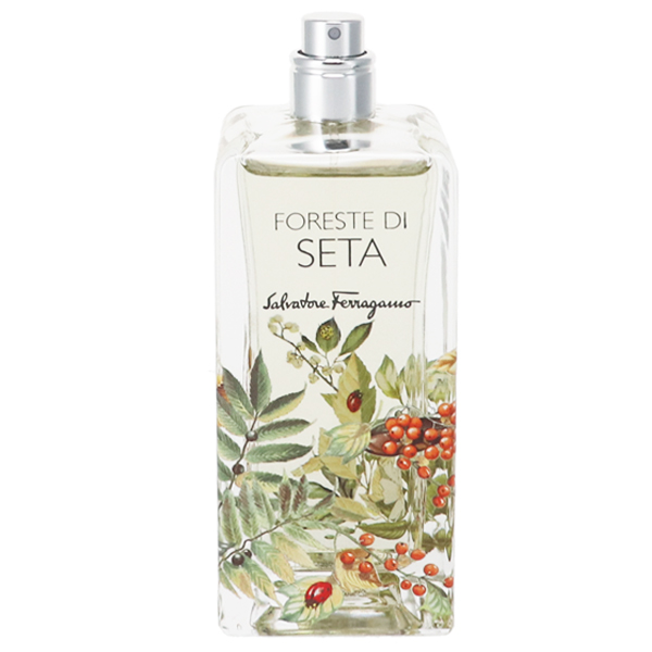 フェラガモ 香水 男性用・女性用 フォレステ ディ セタ (テスター) EDP・SP 100ml FORESTE DI SETA TESTER SALVATORE FERRAGAMO