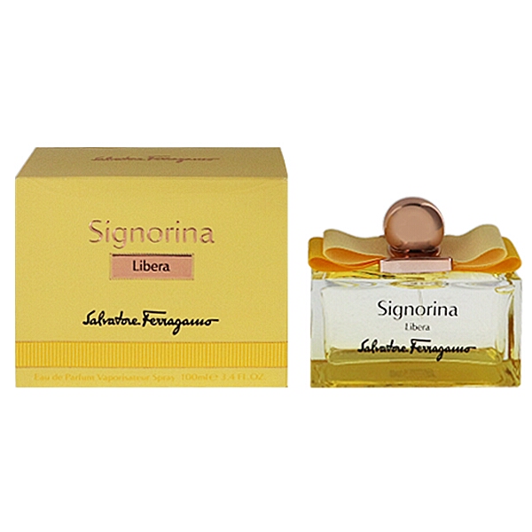 フェラガモ 香水 女性用 シニョリーナ リベラ EDP・SP 100ml SIGNORINA LIBERA SALVATORE FERRAGAMO