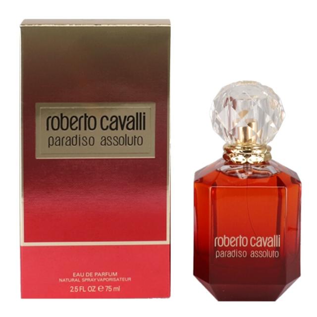 ロベルトカヴァリ 香水 女性用 パラディーゾ アッソルート EDP・SP 75ml 送料無料 PARADISO ASSOLUTO ROBERTO CAVALLI