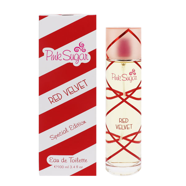 アクオリナ グルマン 香水 女性用 ピンクシュガー レッド ベルベット EDT・SP 100ml PINK SUGAR RED VELVET AQUOLINA