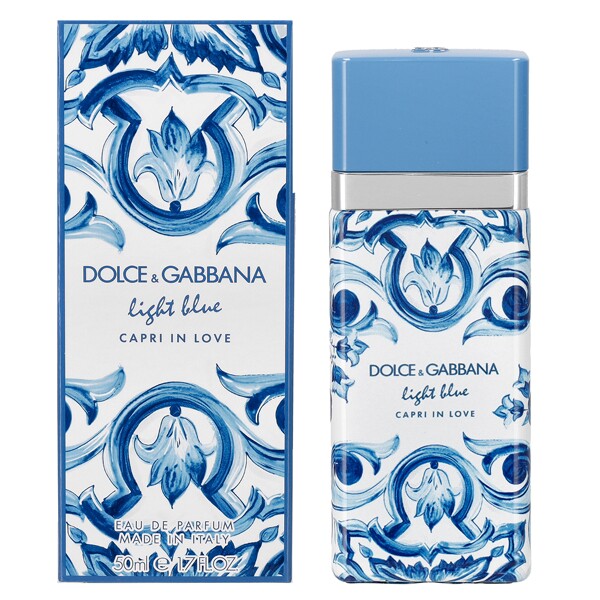 DOLCE & GABBANA ライトブルー カプリ イン ラブ50ml DOLCE&GABBANA