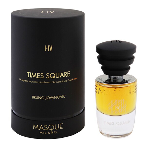 マスク ミラノ 香水 ユニセックス タイムズスクエア EDP・SP 35ml 送料無料 TIMES SQUARE MASQUE MILANO