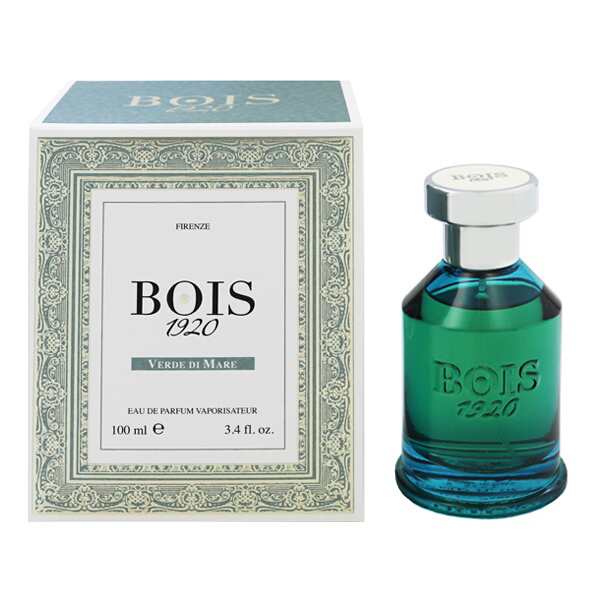 ボワ 1920 香水 ユニセックス ヴェルデ ディ マーレ EDP・SP 100ml 送料無料 BOIS VERDE DI MARE BOIS 1920