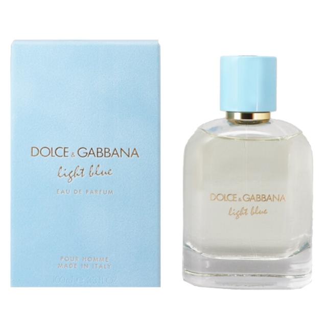 ドルチェ＆ガッバーナ 香水 男性用 ライトブルー プールオム EDP・SP 100ml 送料無料 LIGHT BLUE POUR HOMME DOLCE＆GABBANA