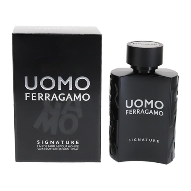 フェラガモ 香水 男性用 ウォモ シグネチャー EDP・SP 100ml UOMO SIGNATURE SALVATORE FERRAGAMO