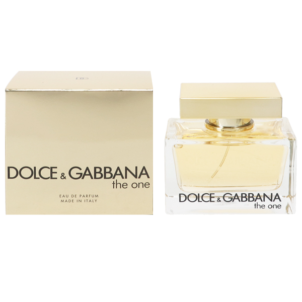ドルチェ＆ガッバーナ D＆G ドルガバ 香水 女性用 ザ ワン EDP・SP 75ml 送料無料 THE ONE DOLCE＆GABBANA
