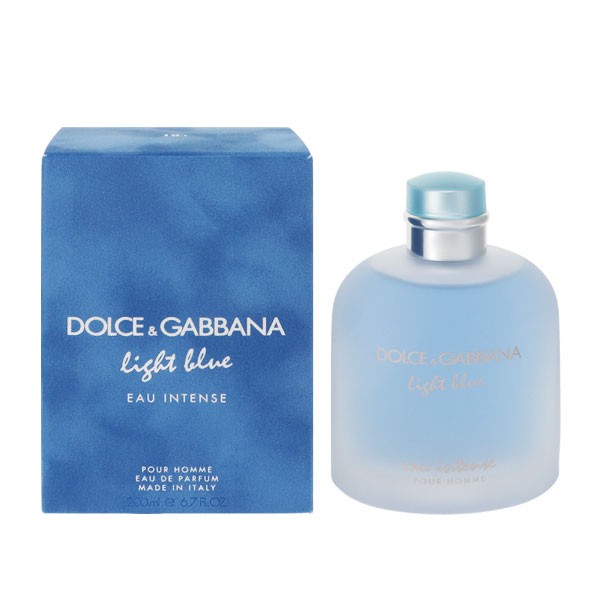 ライトブルー オー インテンス プールオム EDP・SP 200ml ドルチェ＆ガッバーナ DOLCE＆GABBANA 送料無料 香水 フレグランス