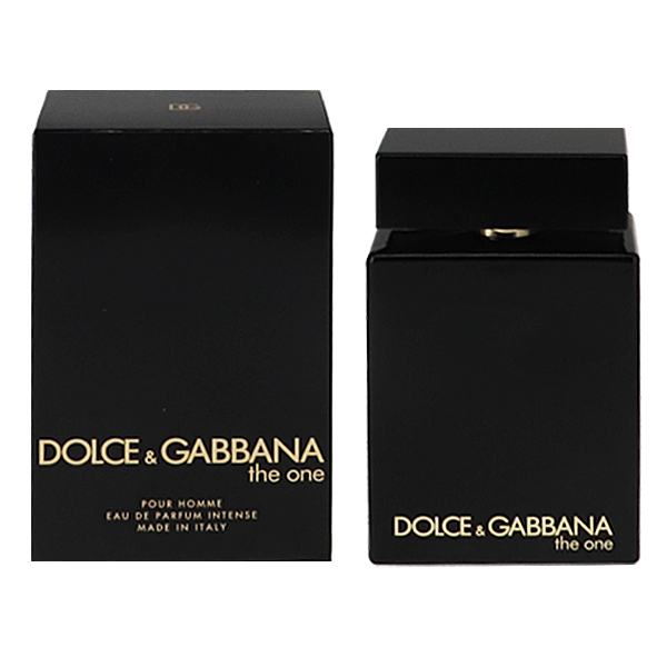 ドルチェ＆ガッバーナ 香水 男性用 ザ ワン フォーメン インテンス EDP・SP 100ml THE ONE FOR MEN INTENSE DOLCE＆GABBANA
