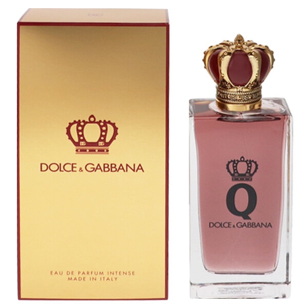 香水 女性用 Q (クイーン) バイ ドルチェ＆ガッバーナ インテンス EDP・SP 100ml 送料無料 Q BY DOLCE ＆ GABBANA INTENSE