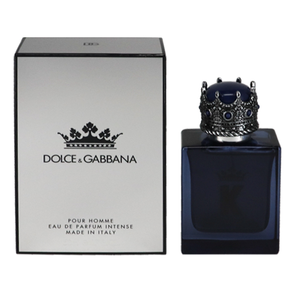香水 男性用 K (キング) バイ ドルチェ＆ガッバーナ インテンス EDP・SP 50ml K BY DOLCE＆GABBANA INTENSE