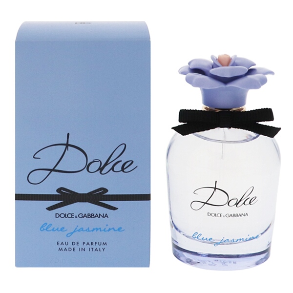 ドルチェ＆ガッバーナ 香水 女性用 ドルチェ ブルージャスミン EDP・SP 75ml 送料無料 DOLCE BLUE JASMINE DOLCE＆GABBANA