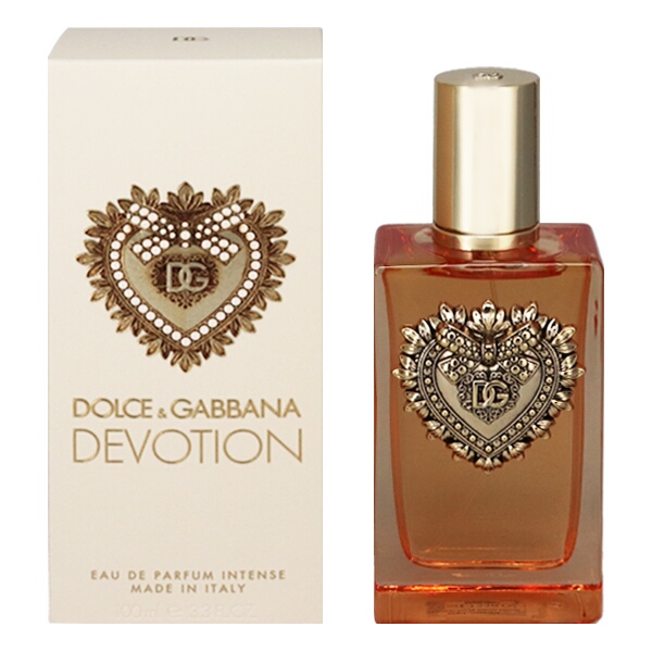 ドルチェ＆ガッバーナ 香水 女性用 ディヴォーション インテンス EDP・SP 100ml 送料無料 DEVOTION INTENSE DOLCE＆GABBANA