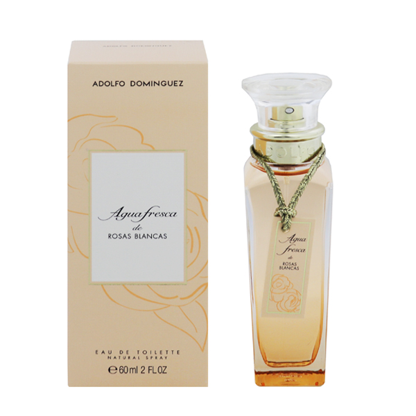 アドルフォ ドミンゲス 香水 女性用 アグアフレスカ デ ロサス ブランカス EDT・SP 60ml AGUA FRESCA DE ROSAS BLANCAS