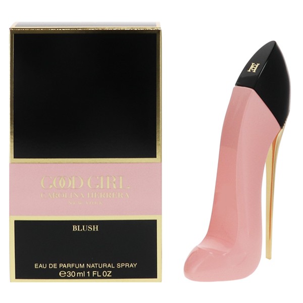 キャロライナヘレラ 香水 レディース グッドガール ブラッシュ EDP・SP 30ml 送料無料 GOOD GIRL BLUSH CAROLINA HERRERA