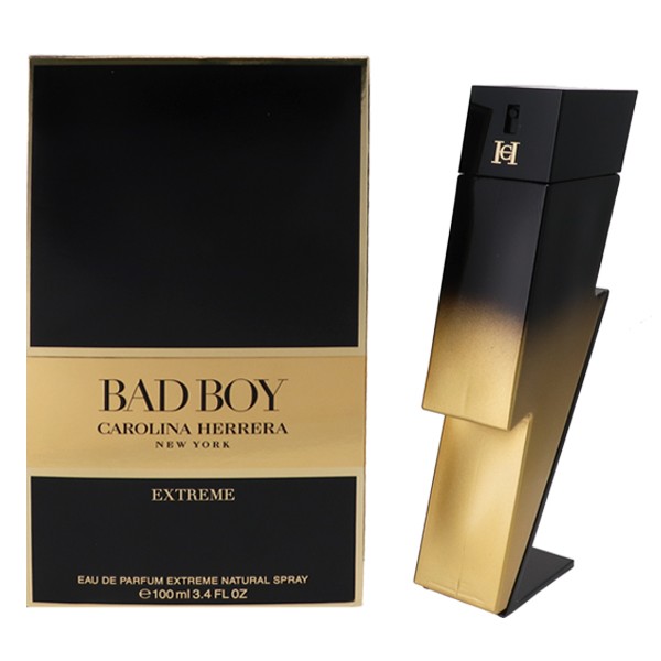 キャロライナヘレラ 香水 メンズ バッドボーイ エクストリーム EDP・SP 100ml 送料無料 BAD BOY EXTREME CAROLINA HERRERA