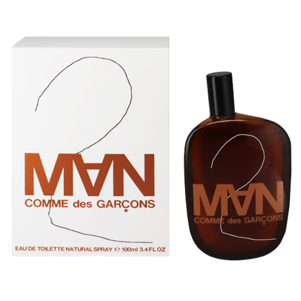 コムデギャルソン 香水 男性用 コム デ ギャルソン 2 マン EDT・SP