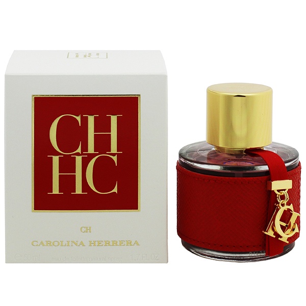 キャロライナヘレラ 香水 女性用 CH EDT・SP 50ml 送料無料 CH CAROLINA HERRERA