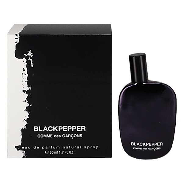 コムデギャルソン 香水 男性用・女性用 ブラックペッパー EDP・SP 50ml 送料無料 BLACK PEPPER COMME DE GARCONS