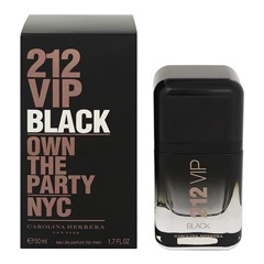 香水 キャロライナヘレラ】CAROLINA HERRERA 212 VIP メン ブラック