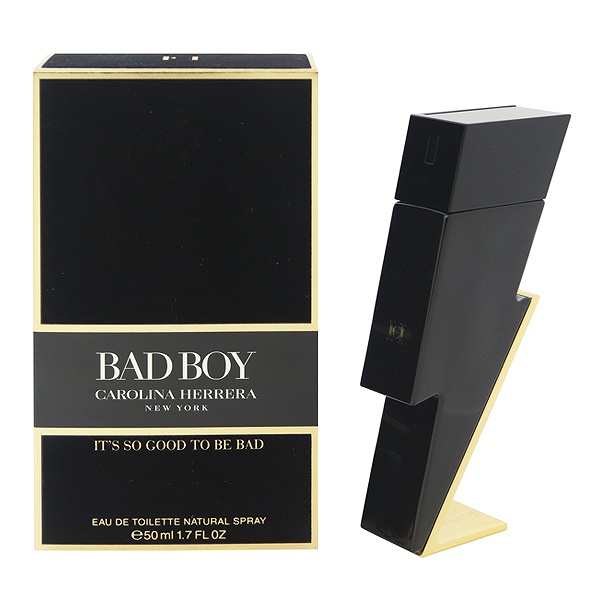 キャロライナヘレラ 香水 男性用 バッドボーイ EDT・SP 50ml 送料無料 BAD BOY CAROLINA HERRERA