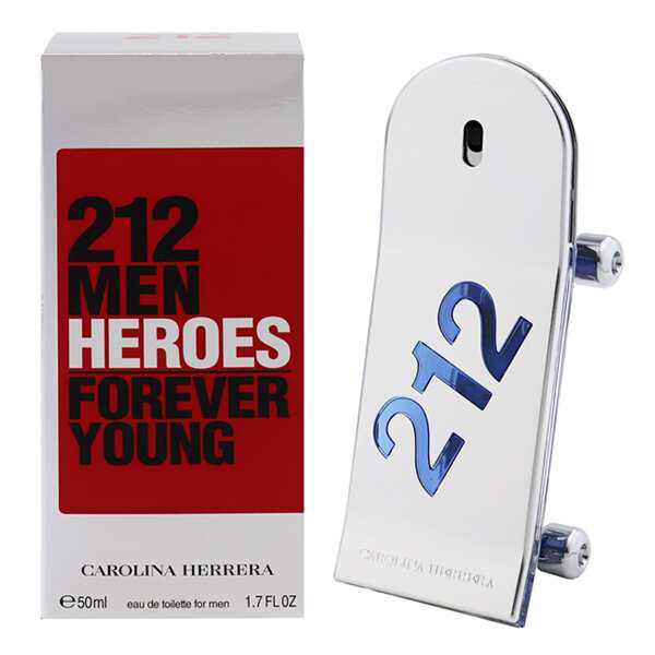 CAROLINA HERRERA 212 ヒーローズ メン EDT・SP 50ml 香水 フレグランス