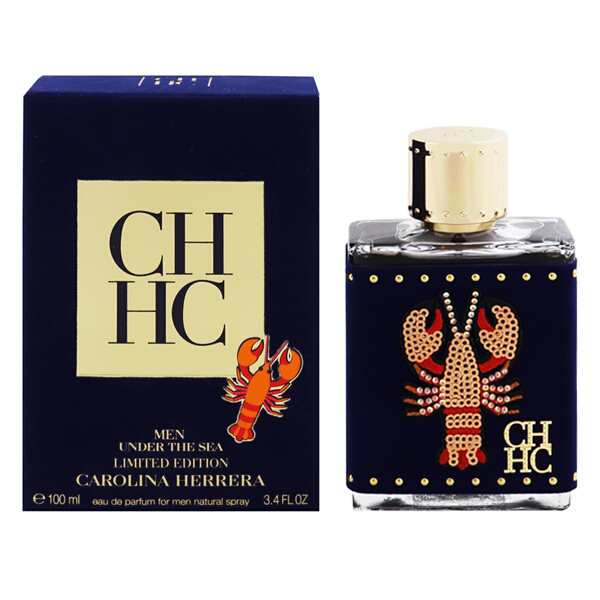 CAROLINA HERRERA CH フォーメン アンダー ザ シー EDP・SP 100ml 送料