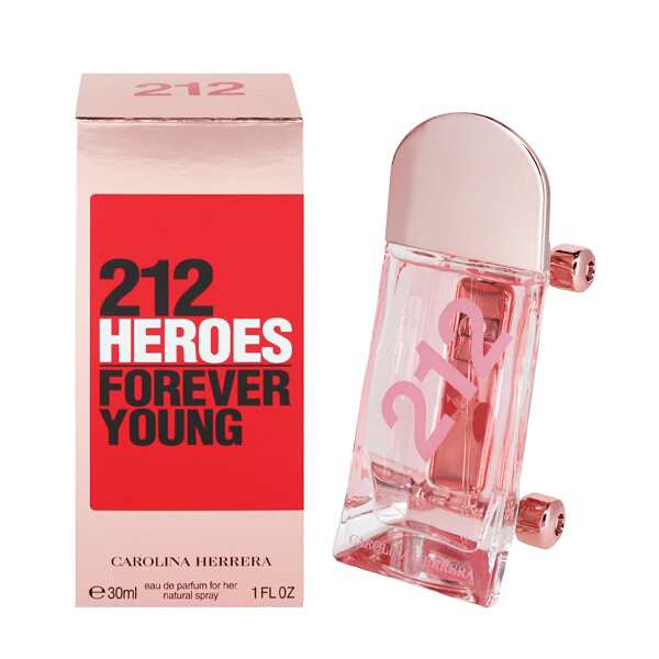 CAROLINA HERRERA 212 ヒーローズ EDP・SP 30ml 香水 フレグランス - カ行