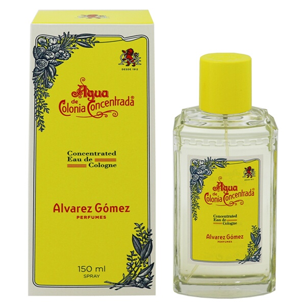 アルヴァレス ゴメス 香水 男性用・女性用 アグア デ コロニア コンセントラーダ (レフィラブル) EDC・SP 150ml ALVAREZ GOMEZ