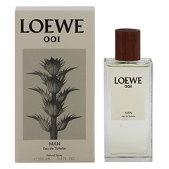 香水 メンズ ロエベ 001 マン EDT・SP 100ml 送料無料 LOEWE 001 MAN