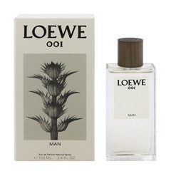 香水 メンズ ロエベ 001 マン EDP・SP 100ml 送料無料 LOEWE 001 MAN