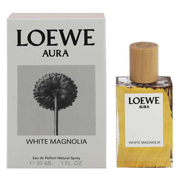 ロエベ 香水 レディース オーラ ホワイト マグノリア EDP・SP 30ml 送料無料 AURA WHITE MAGNOLIA LOEWE