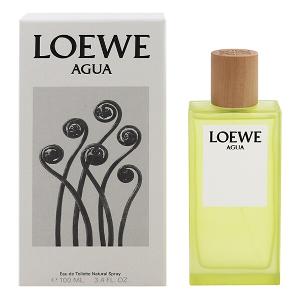 香水 男性用・女性用 ロエベ アグア EDT・SP 100ml 送料無料 LOEWE AGUA