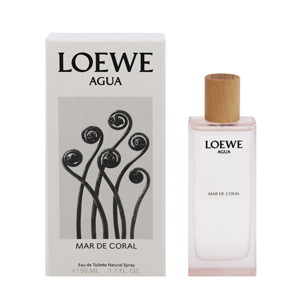 香水 女性用 ロエベ アグア マル デ コーラル EDT・SP 50ml 送料無料 LOEWE AGUA MAR DE CORAL