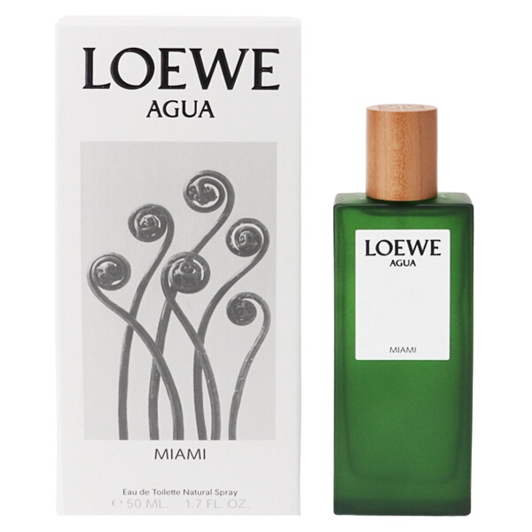 香水 ユニセックス ロエベ アグア マイアミ EDT・SP 50ml LOEWE AGUA MIAMI の通販は