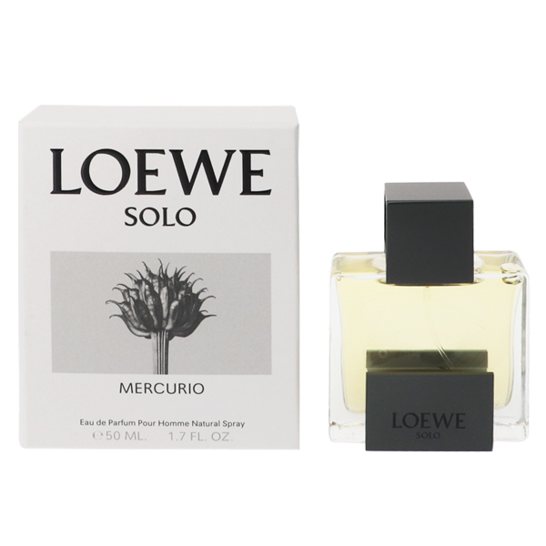 男性用香水 LOEWE SOLO MERCURIO 50ml 男性用香水 LOEWE SOLO MERCURIO 50ml メンズ フレグランス