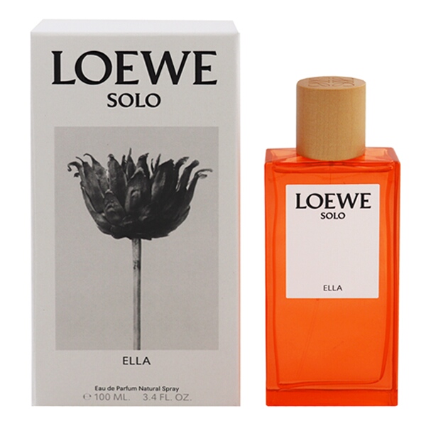 香水 女性用 ロエベ ソロ エジャ EDP・SP 100ml 送料無料 LOEWE SOLO ELLA