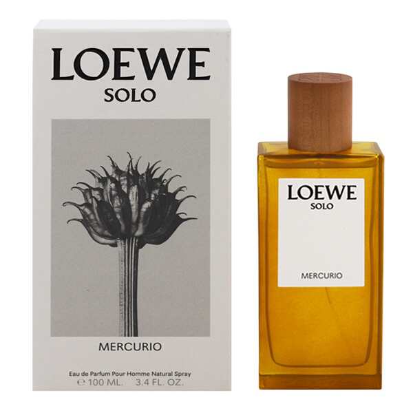 香水 ロエベ】LOEWE ロエベ ソロ マーキュリオ EDP・SP 100ml 送料無料